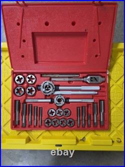 Irwin hanson tap and die set Irwin hanson tap and die set