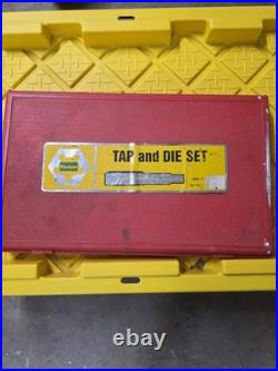 Irwin hanson tap and die set Irwin hanson tap and die set