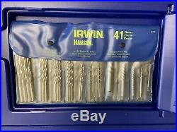 Irwin tap and die set