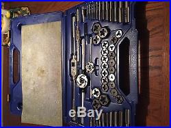 Irwin tap and die set 53 Pieces