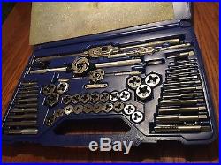 Irwin tap and die set 53 Pieces