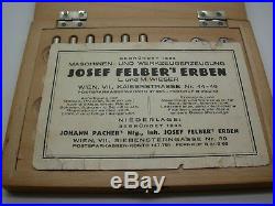 Josef Felbers Erben Watchmakers Tap & Die Set German Made Watch Repair Tool