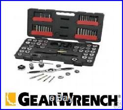KD Tools 75 Piece GearWrench SAE/Metric Tap and Die Set