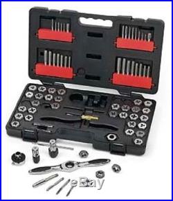 KD Tools 75 Piece GearWrench SAE/Metric Tap and Die Set