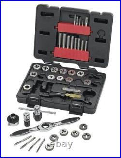 Kd Tools KDS3885 Gearwrench 40-piece Fract. Sae Ratcheting Tap And Die Set