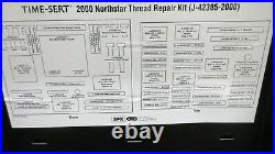 Kent-Moore SPX Time-Sert Cadillac GM NorthStar Engine Thread Repair J-42385-2000