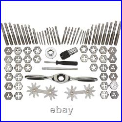 Klutch 75-Pc. Combination Tap & Die Set