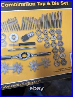 Klutch 75 Piece Combination Tap And Die Set Item No 63859
