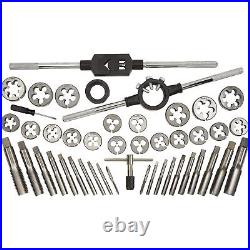 Klutch Tap & Die Set, 45-Pc, SAE