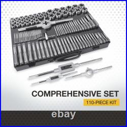 Klutch Tap and Die Set, 110-Pc