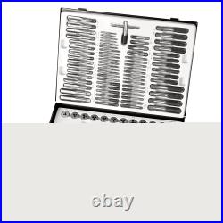 Klutch Tap and Die Set, 110-Pc