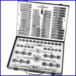 Klutch Tap and Die Set, 110-Pc