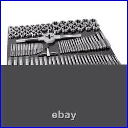 Klutch Tap and Die Set, 110-Pc