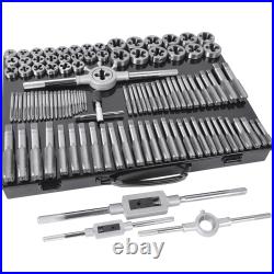 Klutch Tap and Die Set, 110-Pc