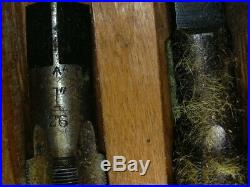 LAL BSB Tap and Die set (British Standard Brass) army surplus, steel case
