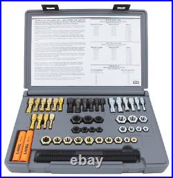 Lang 971 48 Piece SAE / Metric Master Rethreader Kit MADE IN USA