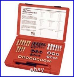 Lang Tools 971 Fractional Sae And Metric Thread Restorer 48-piece Kit
