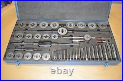 Large GTD TRW Greenfield Little Giant Tap & Die Set No. 312 1/4 to 1
