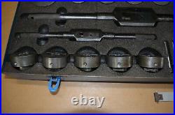 Large GTD TRW Greenfield Little Giant Tap & Die Set No. 312 1/4 to 1