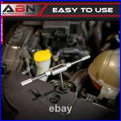 Large Tap and Die Set Metric 110 Piece Bolt and Pipe Tap Sets for Threading