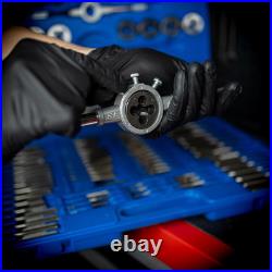 Large Tap and Die Set Metric 110 Piece Bolt and Pipe Tap Sets for Threading