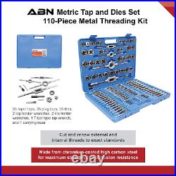 Large Tap and Die Set Metric Tap and Die Kit Rethreading Tool Kit Thread Maker H