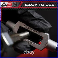 Large Tap and Die Set Standard 110 Piece Bolt and Pipe SAE Tap Sets for Thread