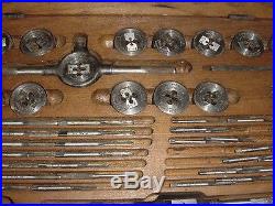 Little Giant Large Tap and Die Set Greenfield Large lot NO RESERVE