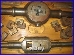 Little Giant No. 4 Screw Plate Tap and Die Set Early 1900's