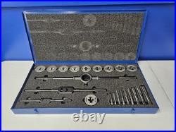 Little Giant Tap & Die Set No. 47 1/2 Full Set EDP No. 00160 Made In USA