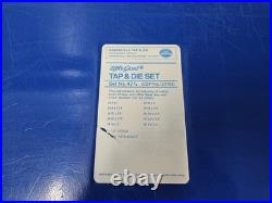 Little Giant Tap & Die Set No. 47 1/2 Full Set EDP No. 00160 Made In USA