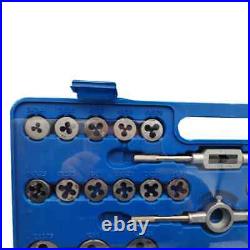 M2-M18 Complete Set of Tap and Die Sets, 110 Piece Set of Tap and Die Holder M2-M18 Complete Set of Tap and Die Sets, 110 Piece Set of Tap and Die Holder