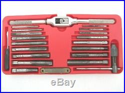 MAC 41 Piece Metric Tap & Die Complete Set, 3mm-12mm, Made in USA 8017TS