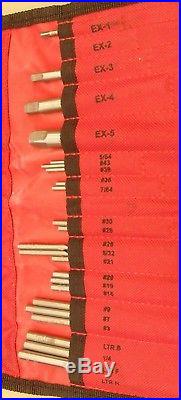 MAC TOOLS 117-PC. Tap and Die/Drill/Extractor HSS Set (TD117COMBOS) MISSING 3