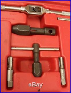 MAC TOOLS 117-PC. Tap and Die/Drill/Extractor HSS Set (TD117COMBOS) MISSING 3