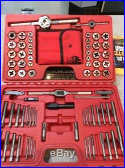 MAC TOOLS 117-PC. Tap and Die/Drill/Extractor Super Set (TD117COMBOS)