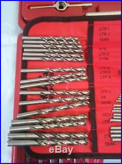MAC TOOLS 117-PC. Tap and Die/Drill/Extractor Super Set (TD117COMBOS)