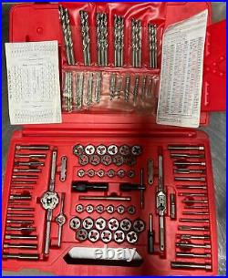 MAC TOOLS 117-PC. Tap and Die/Drill/Extractor Super Set TDPLUS
