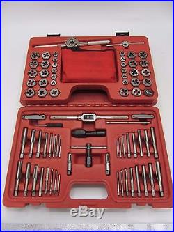 Mac Tools 117 Piece Combo Tap And Die Set W Drill Bits Td117combos