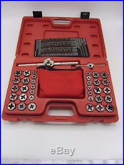 Mac Tools 117 Piece Combo Tap And Die Set W Drill Bits Td117combos
