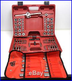 MAC TOOLS 117 PIECE COMBO TAP AND DIE SET With DRILL BITS