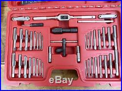 MAC TOOLS 117 PIECE COMBO TAP AND DIE SUPER SET With DRILL BITS