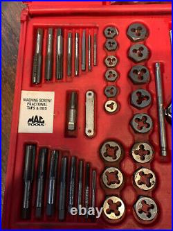 MAC TOOLS 117 pc Tap and Die /Drill/Extractor Super Set