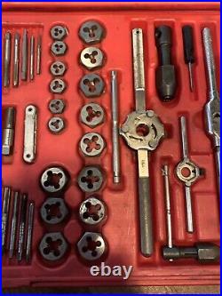 MAC TOOLS 117 pc Tap and Die /Drill/Extractor Super Set