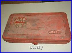 MAC TOOLS 606TD tap and die ace set (missing one pc)