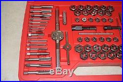 Mac Tools 76 Piece Fractional & Metric Tap And Die Set #tdcombo
