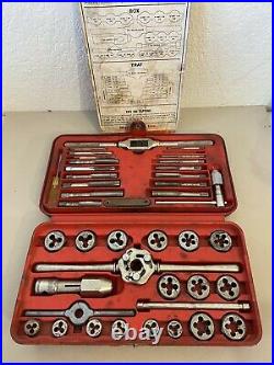 MAC TOOLS 8017TS METRIC Tap and Die Super Set- Missing One Small Bit- FREE SHIP