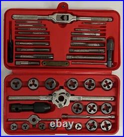 MAC TOOLS METRIC TAP AND DIE SET 8017TS MADE IN THE USA Missing 1 Piece CLEAN