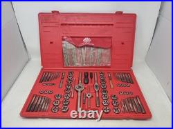 MAC TOOLS TDPLUS Deluxe Threading & Drill Bit Set USA INCOMPLETE Vintage