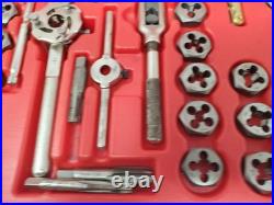 MAC TOOLS TDPLUS Deluxe Threading & Drill Bit Set USA INCOMPLETE Vintage